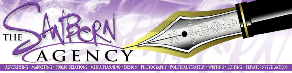 Sanborn Advertising Agency banner