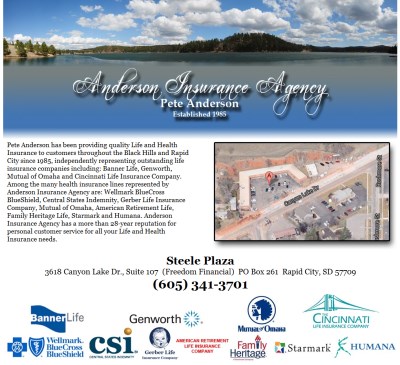 Anderson Insurance Agency website