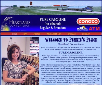 Heartland Convenience website